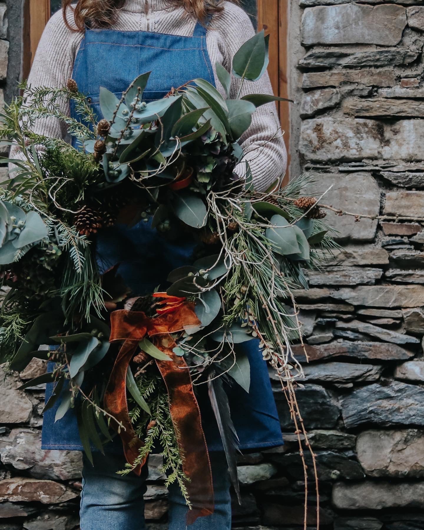 Christmas wreath workshop 10.30am 23rd November